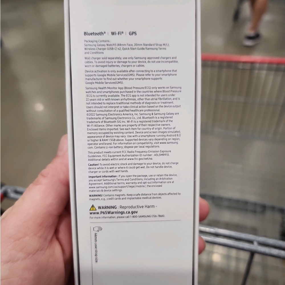 Unisex Samsung watch. Never been used